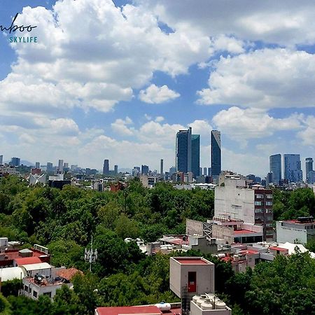 Amazing City Views Condesa Roma By Bamboo Skylife Мехіко Екстер'єр фото