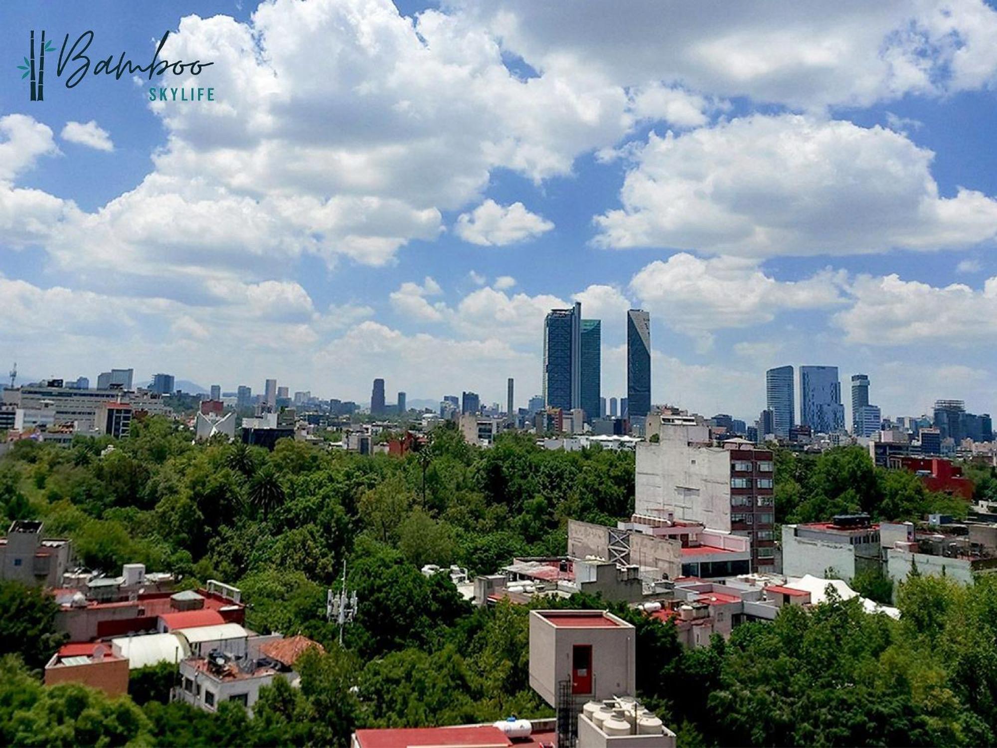 Amazing City Views Condesa Roma By Bamboo Skylife Мехіко Екстер'єр фото