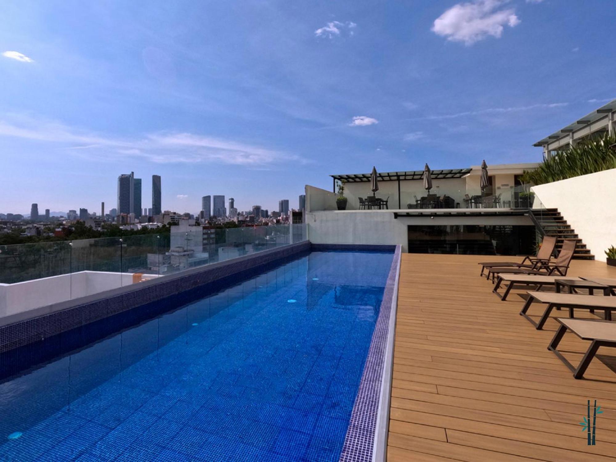 Amazing City Views Condesa Roma By Bamboo Skylife Мехіко Екстер'єр фото