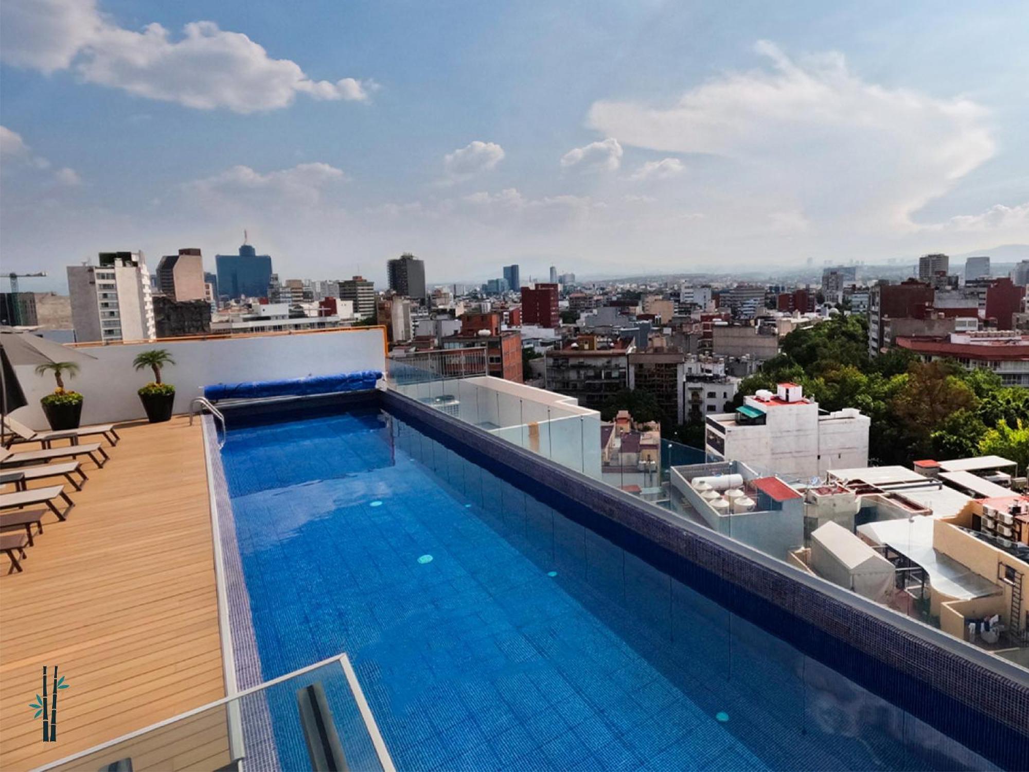 Amazing City Views Condesa Roma By Bamboo Skylife Мехіко Екстер'єр фото