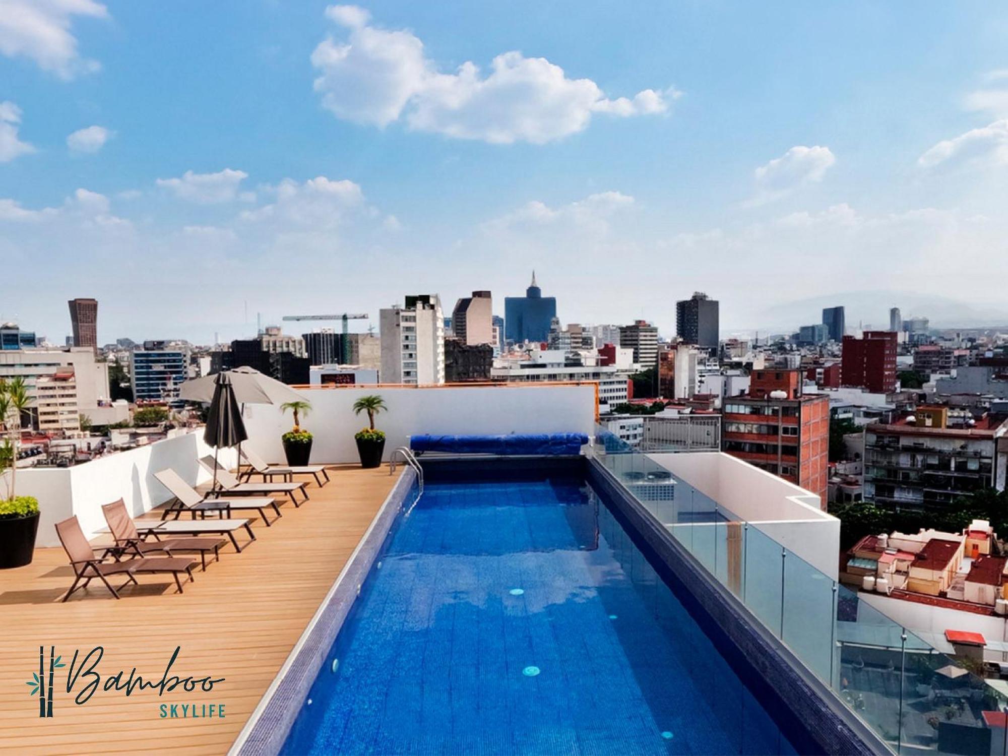 Amazing City Views Condesa Roma By Bamboo Skylife Мехіко Екстер'єр фото