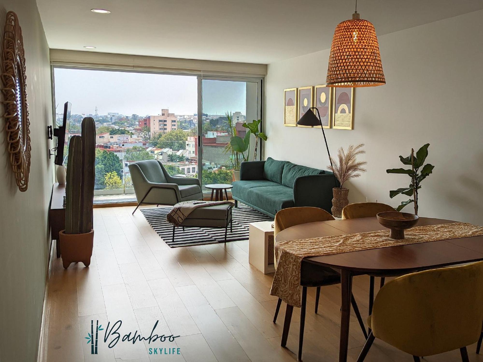 Amazing City Views Condesa Roma By Bamboo Skylife Мехіко Екстер'єр фото